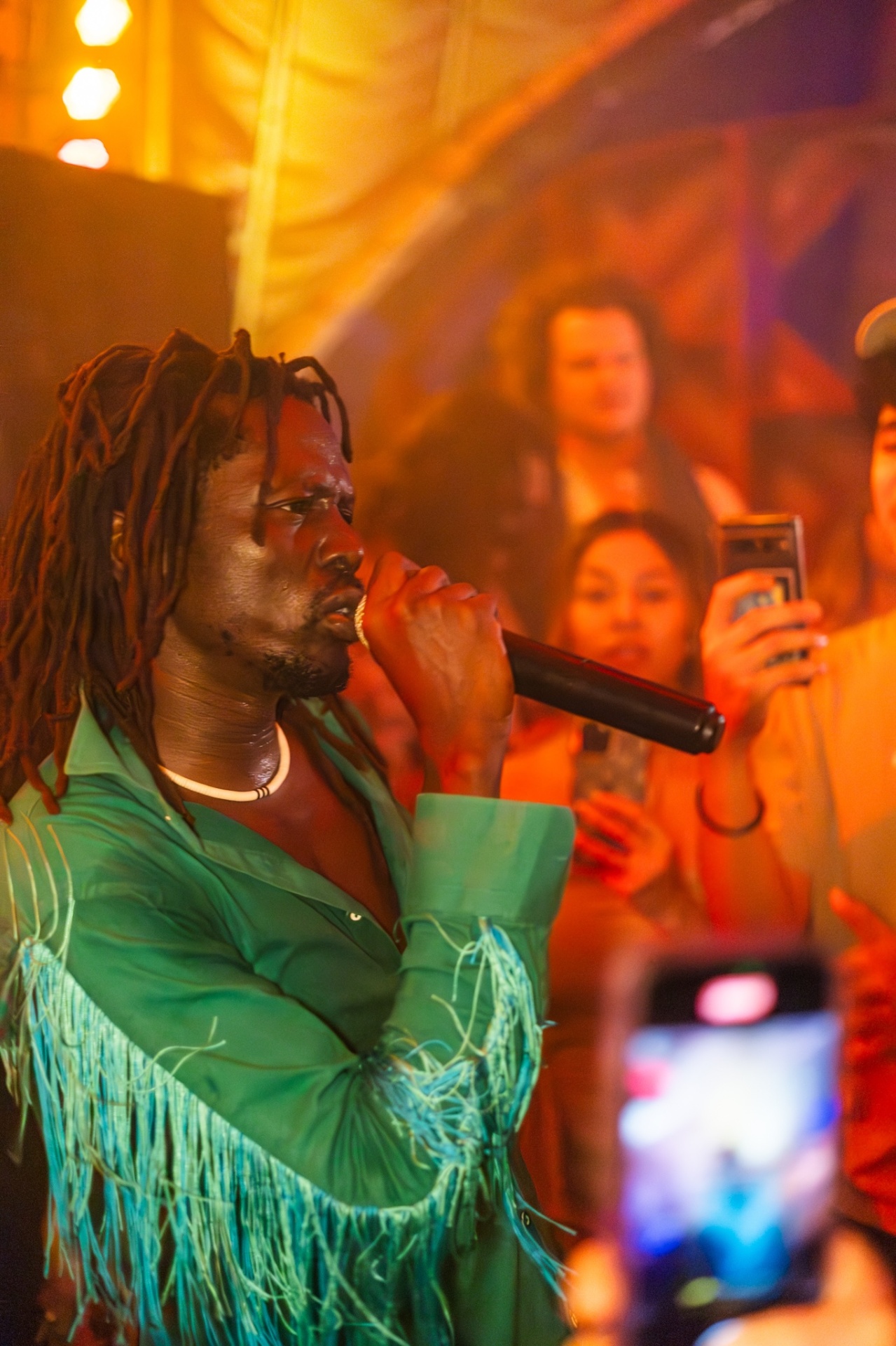 Emmanuel Jal Live 4