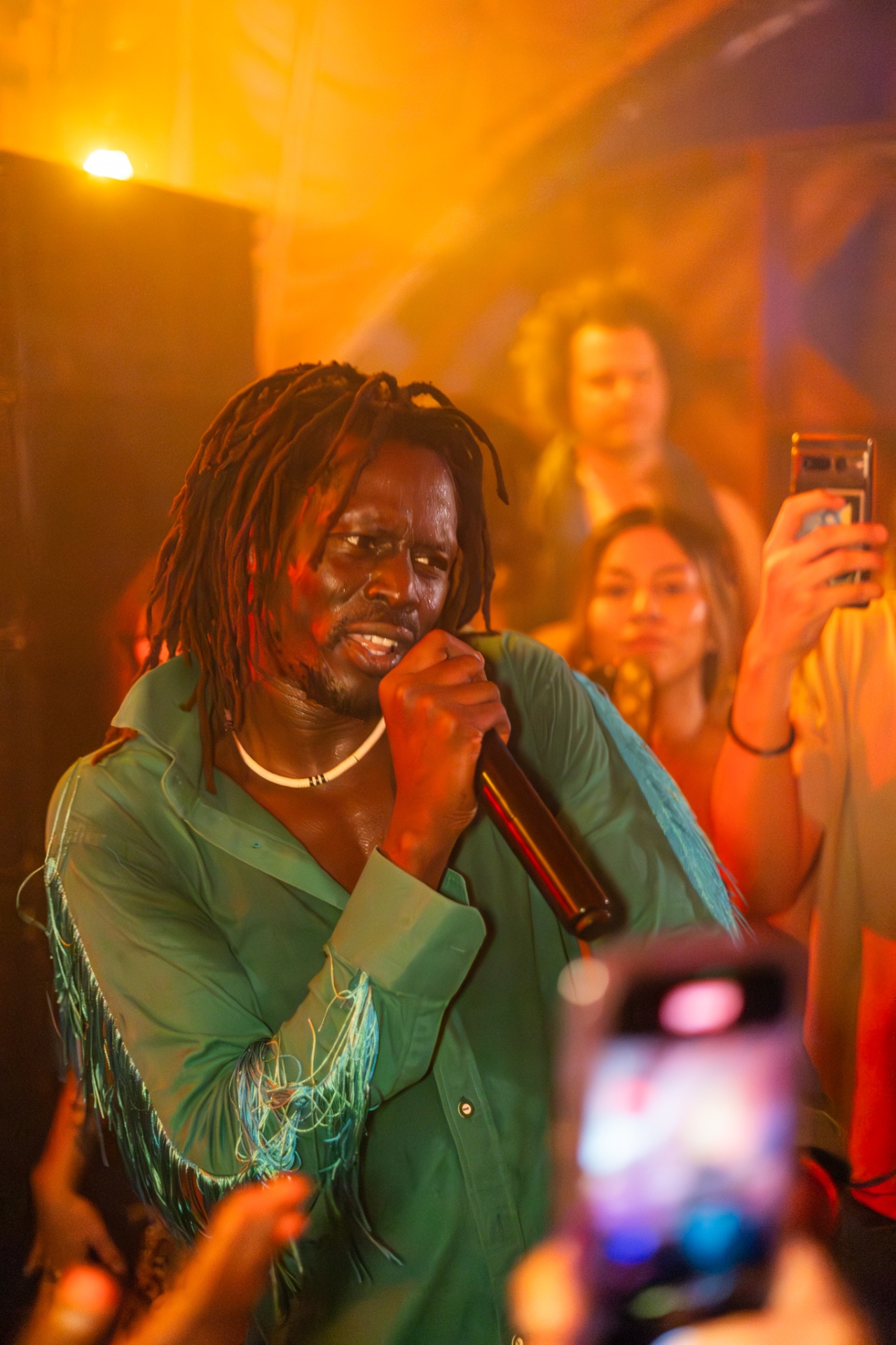 Emmanuel Jal Live 7
