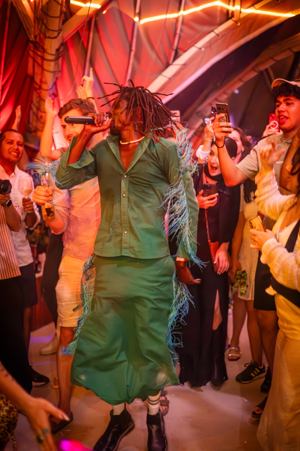 Emmanuel Jal Live 5
