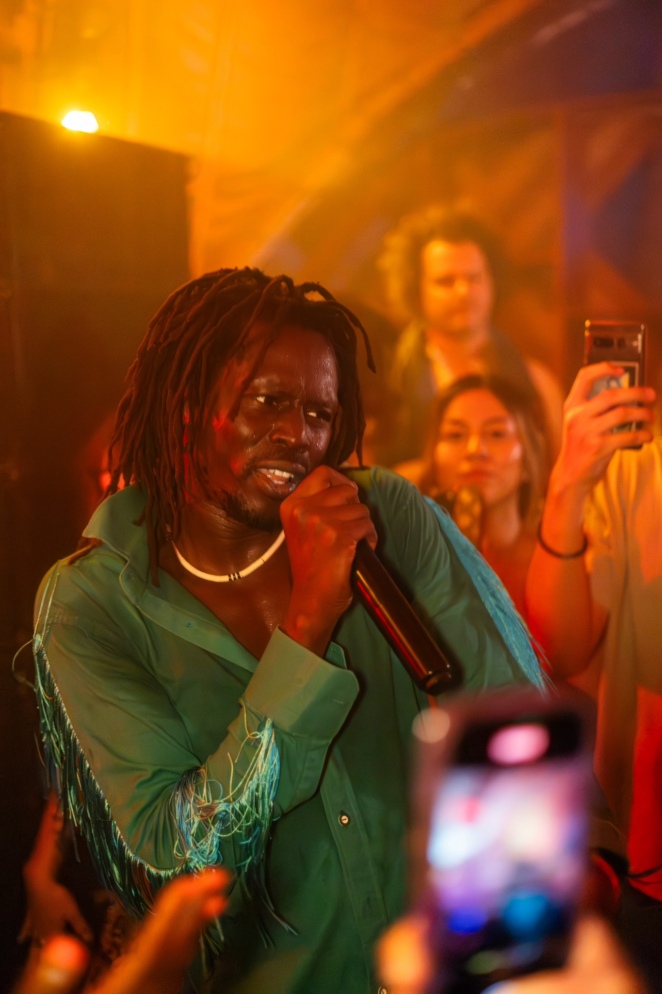 Emmanuel Jal Live 6